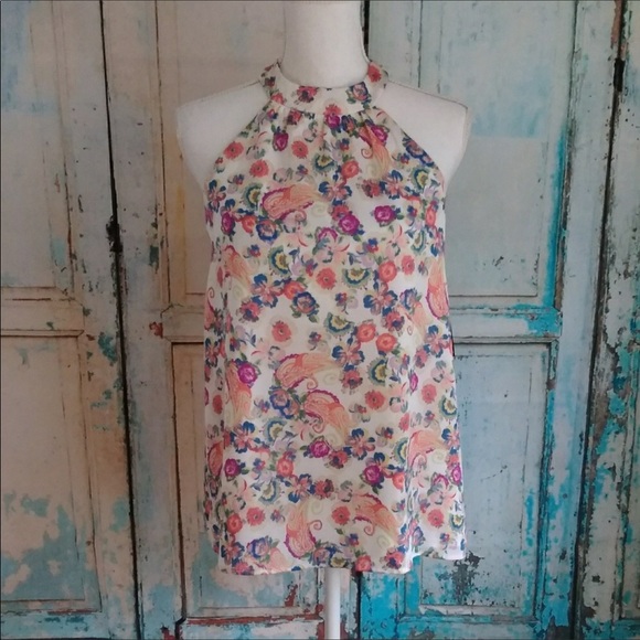 Tops - Paisley blouse